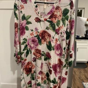 Floral Blouse(long)
